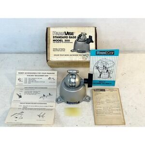 PanaVise Standard Base Model 300 Unisex OS Silver Bench Vise Tool